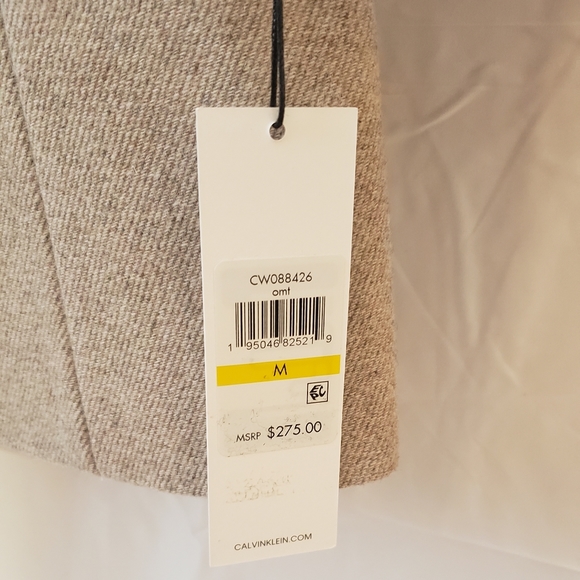 Calvin Klein Coat Size Medium - Picture 7 of 9